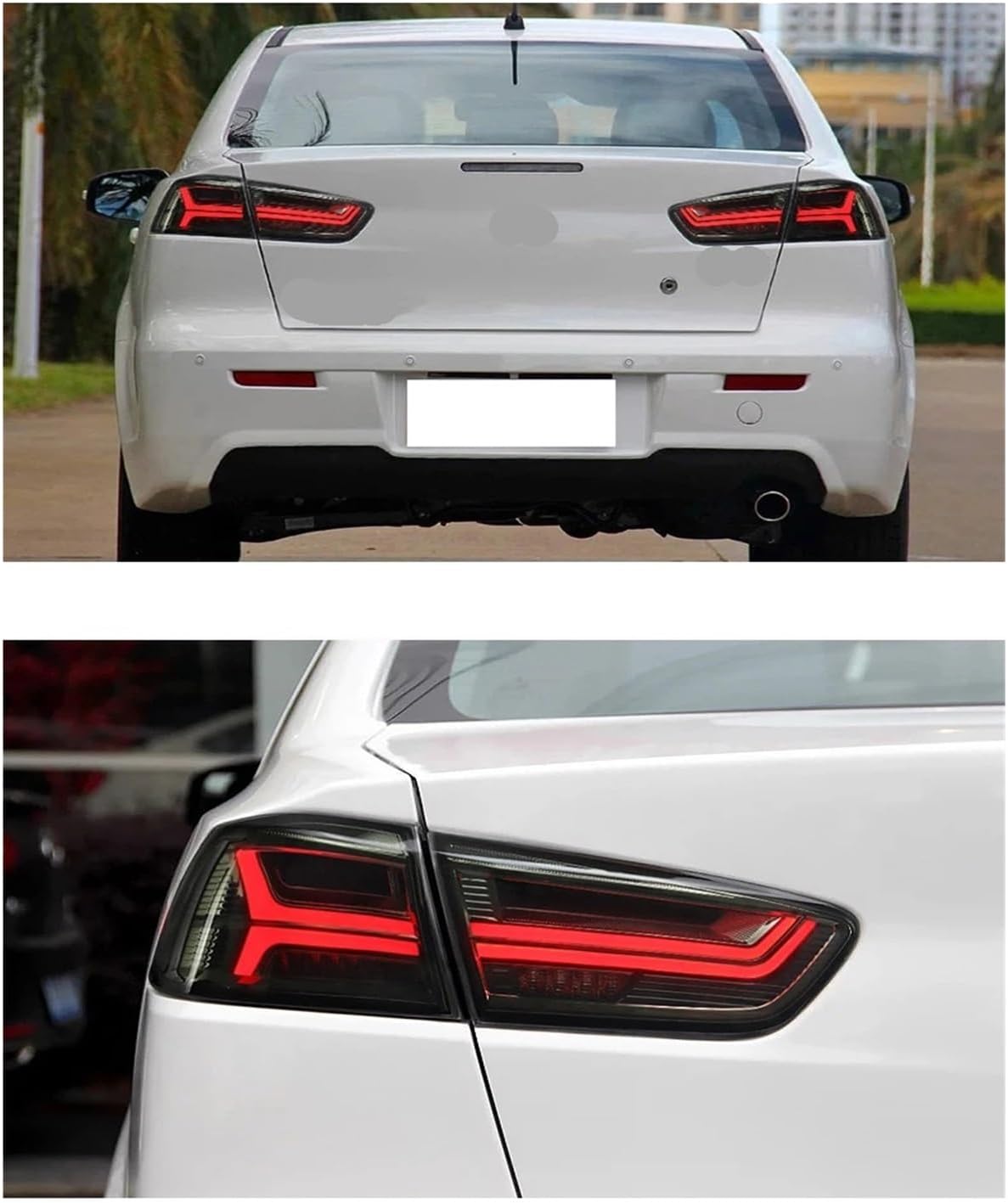 2008-2016年式ランサーに適合するテールライト 車＆バイク